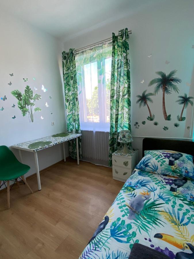 Jungle Rooms Gdańsk Kültér fotó
