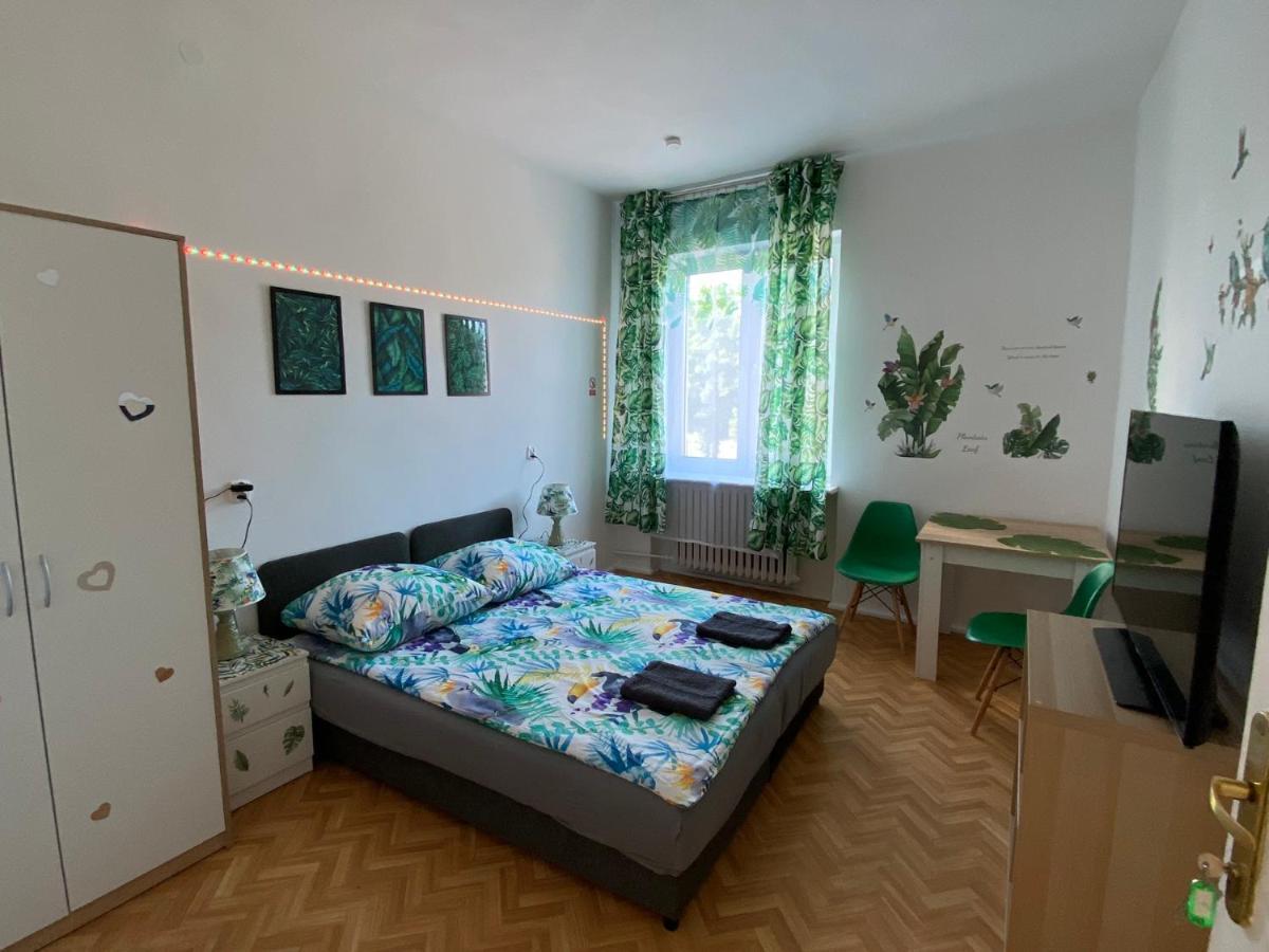 Jungle Rooms Gdańsk Kültér fotó