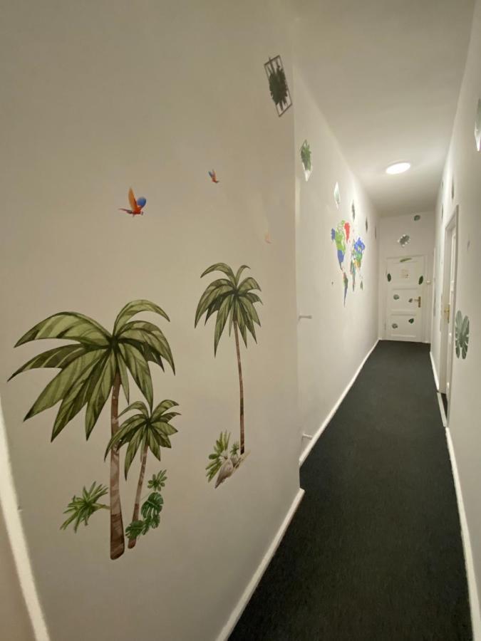 Jungle Rooms Gdańsk Kültér fotó