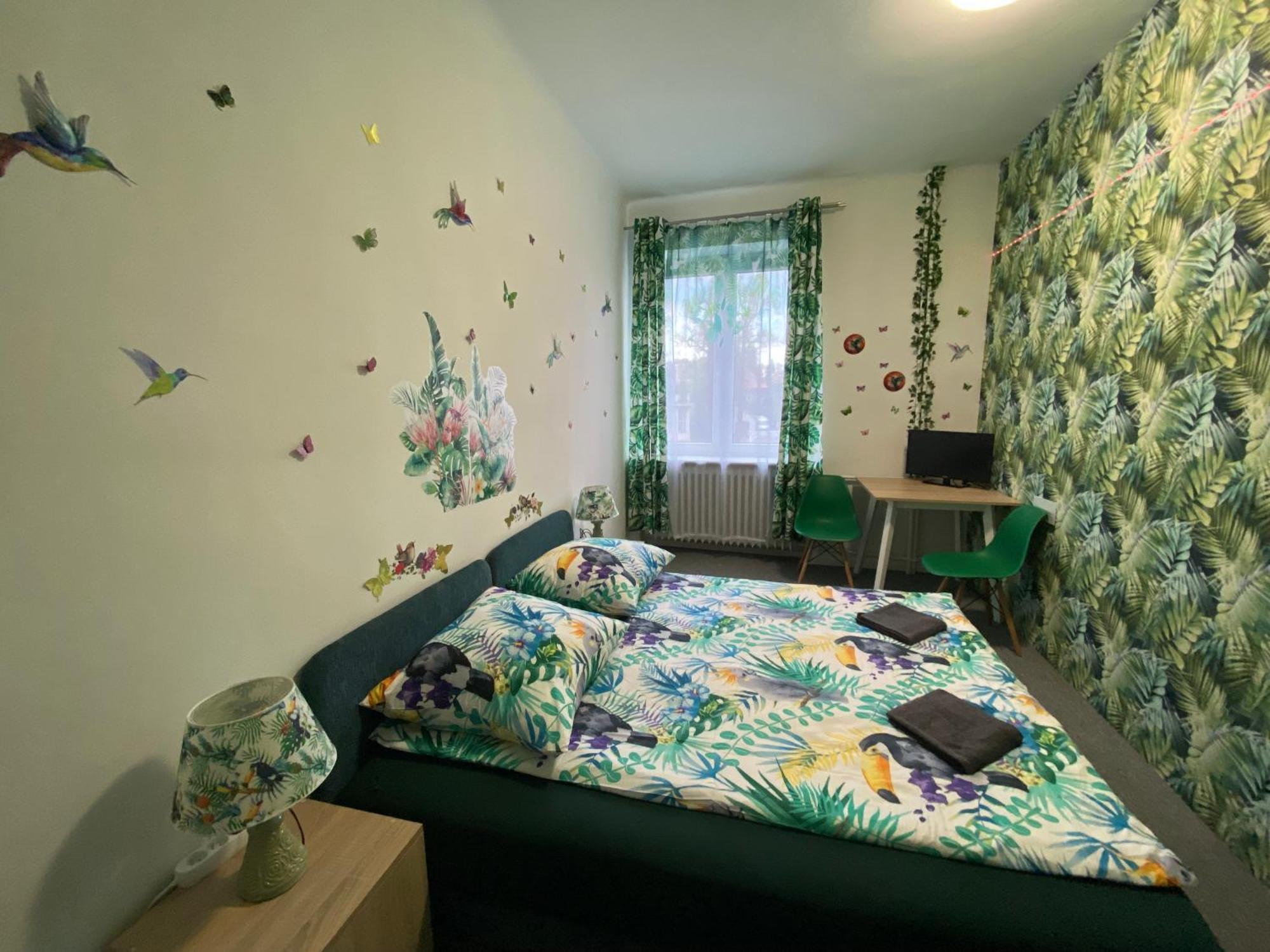 Jungle Rooms Gdańsk Kültér fotó