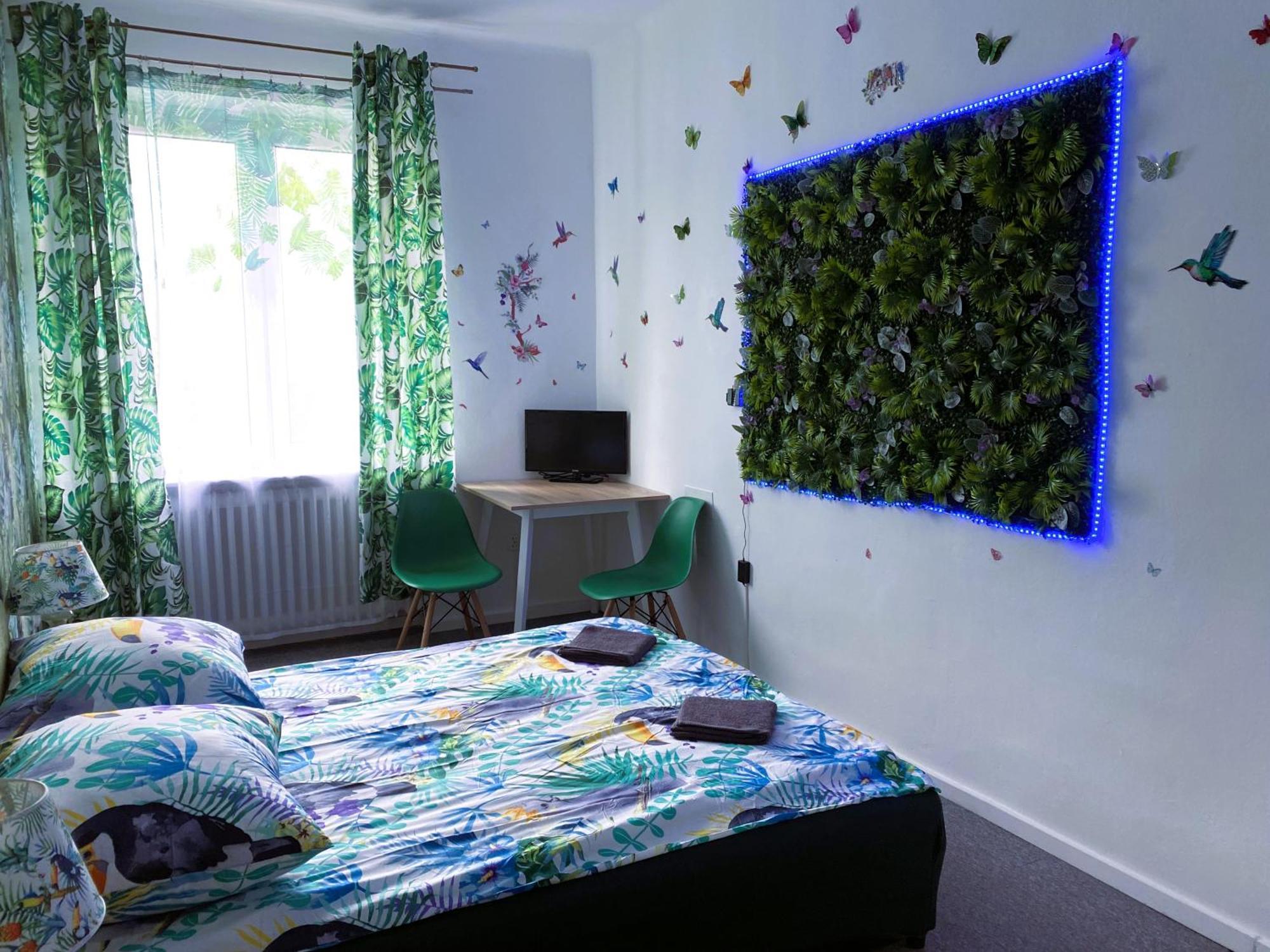 Jungle Rooms Gdańsk Kültér fotó