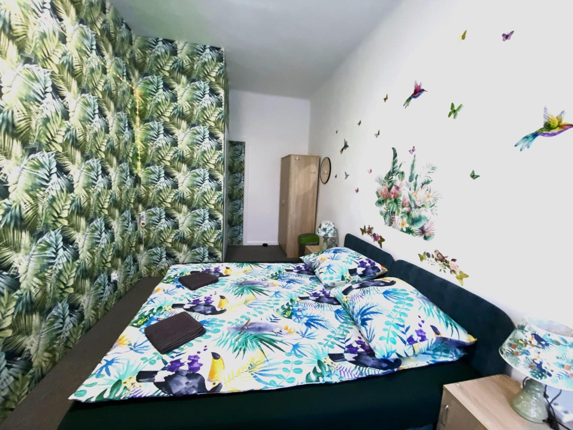 Jungle Rooms Gdańsk Kültér fotó