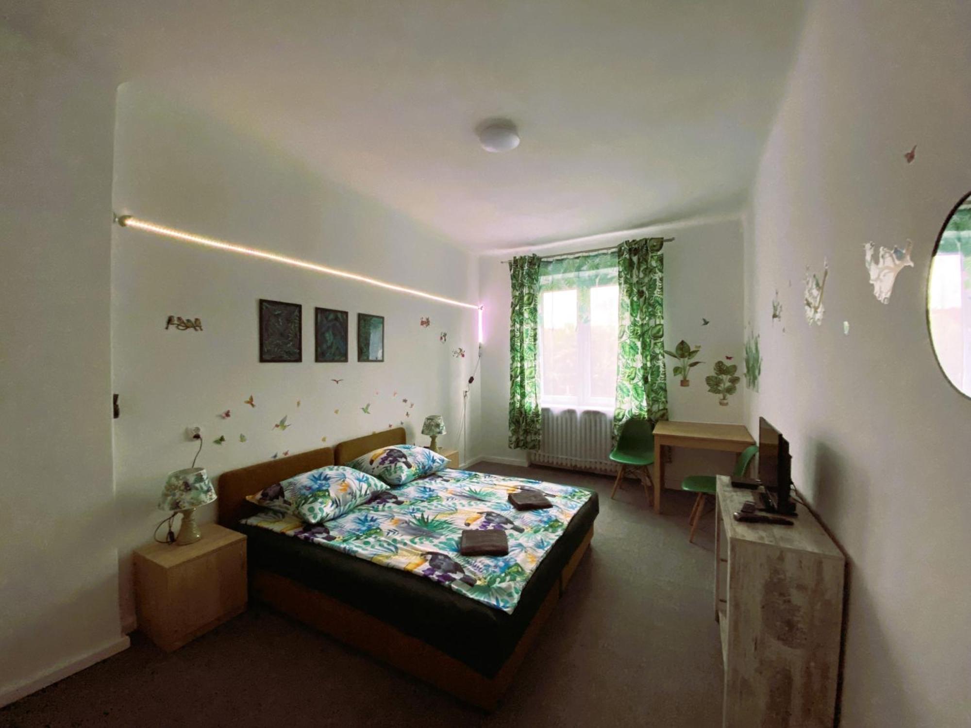 Jungle Rooms Gdańsk Kültér fotó