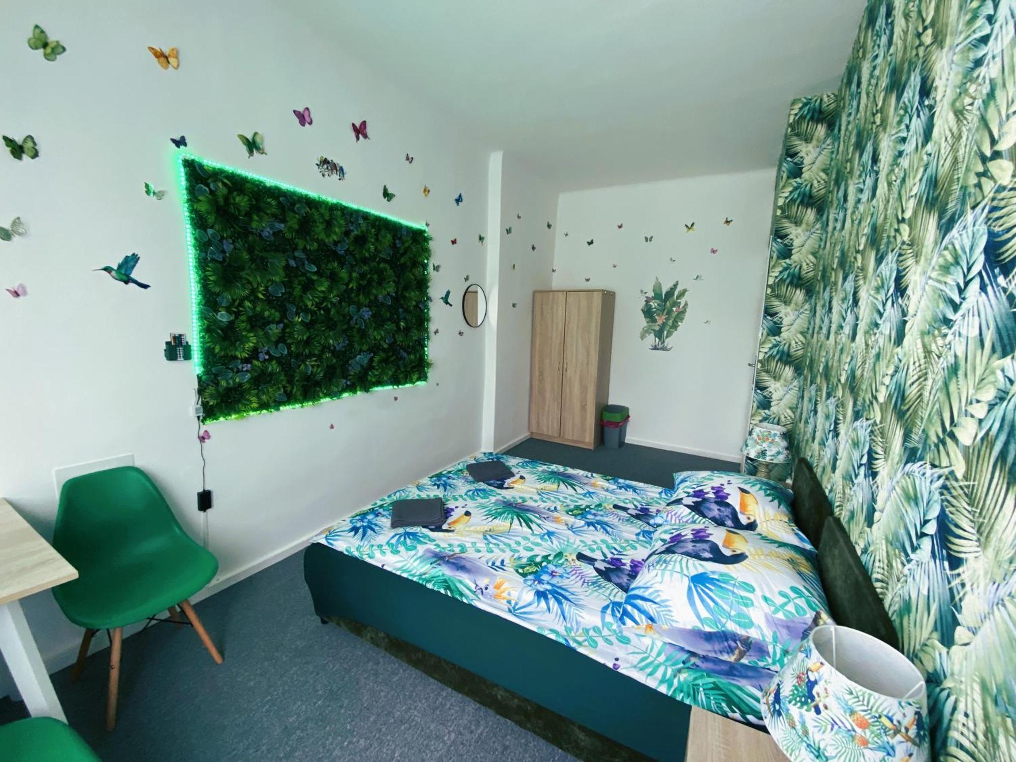 Jungle Rooms Gdańsk Kültér fotó