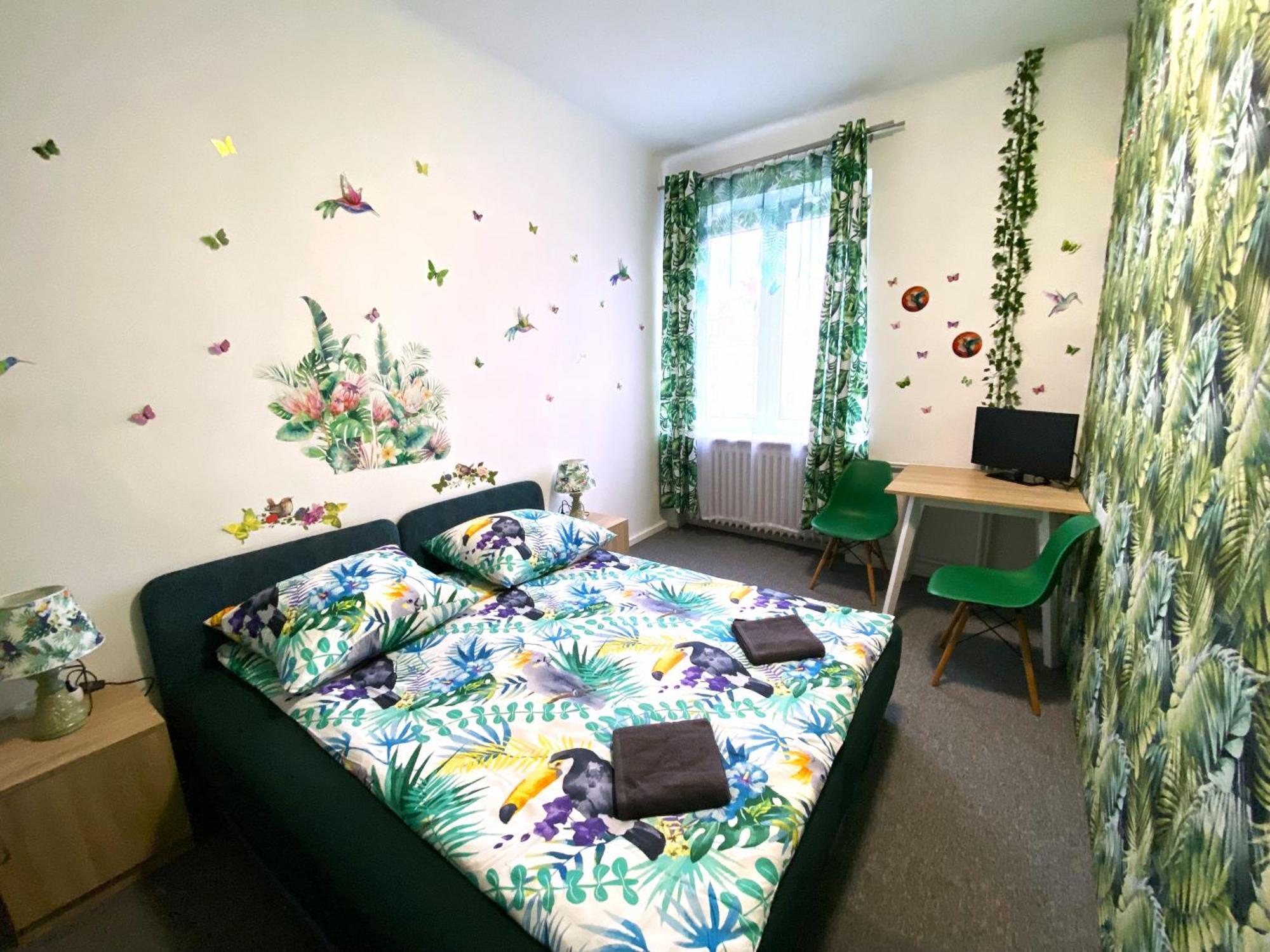 Jungle Rooms Gdańsk Kültér fotó