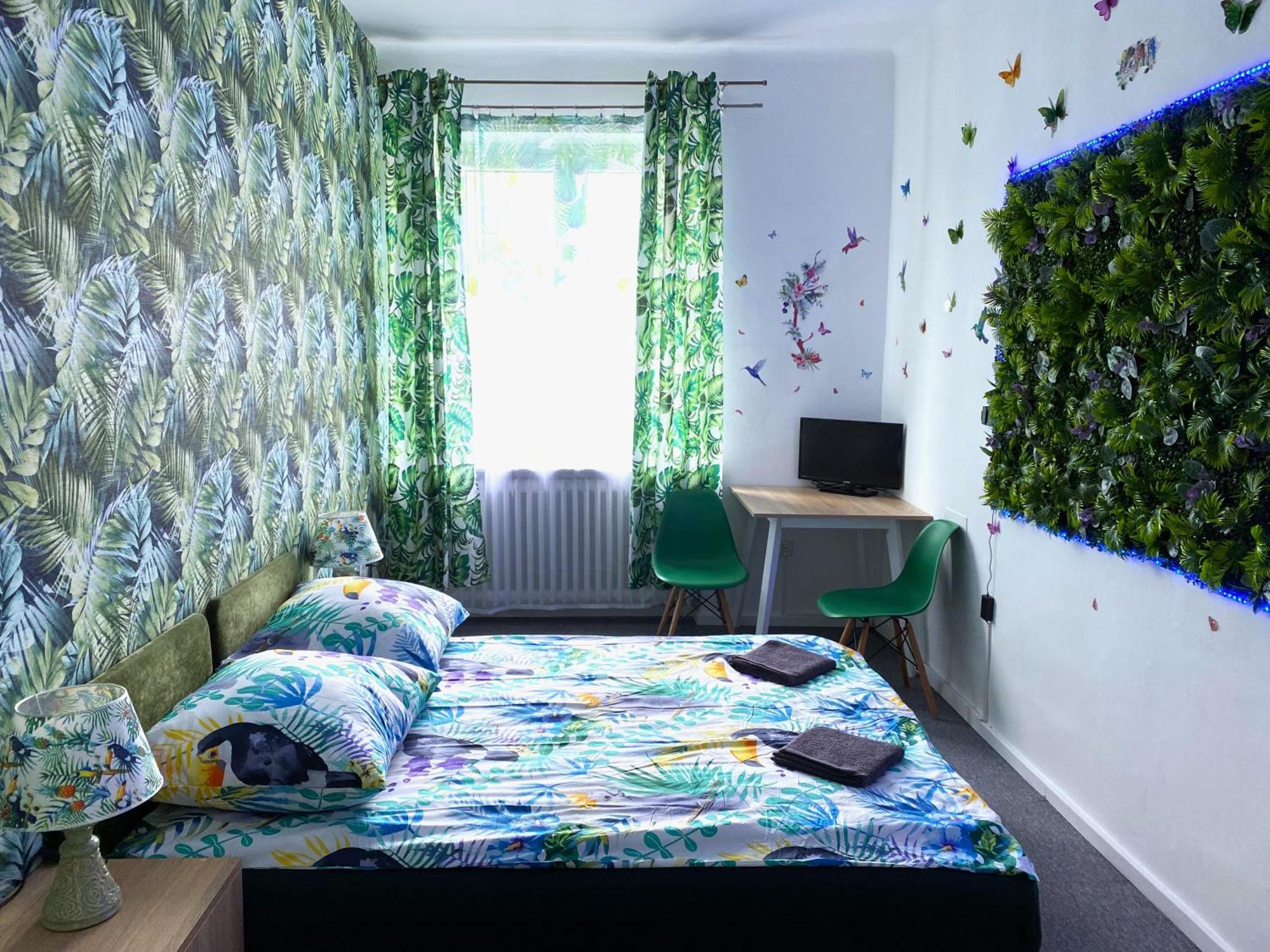 Jungle Rooms Gdańsk Kültér fotó