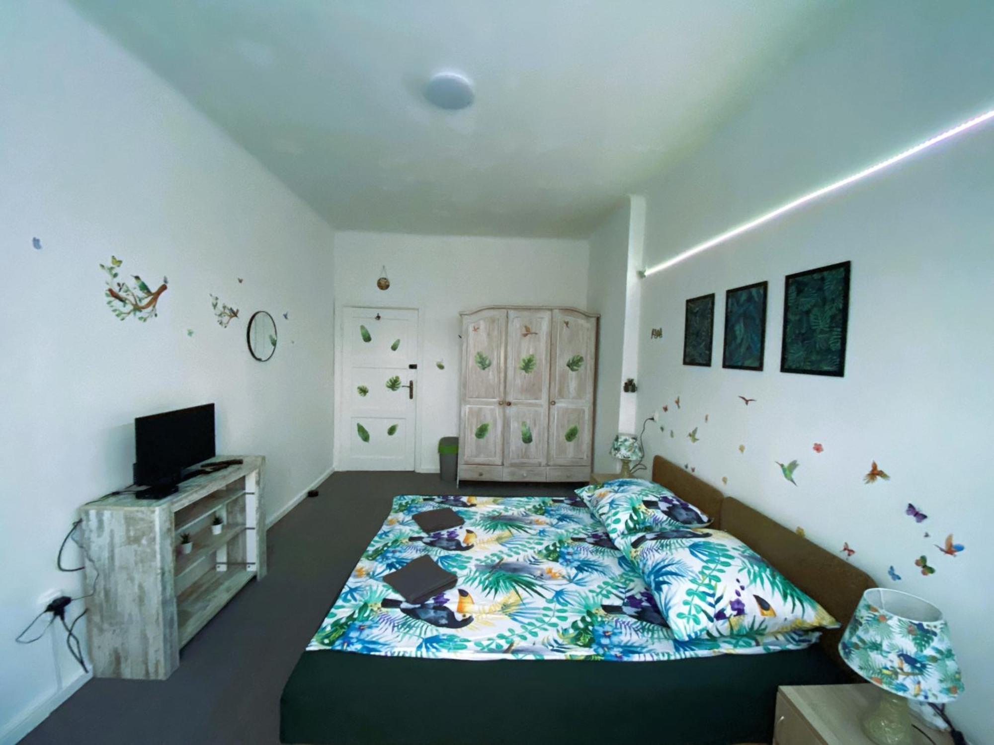 Jungle Rooms Gdańsk Kültér fotó