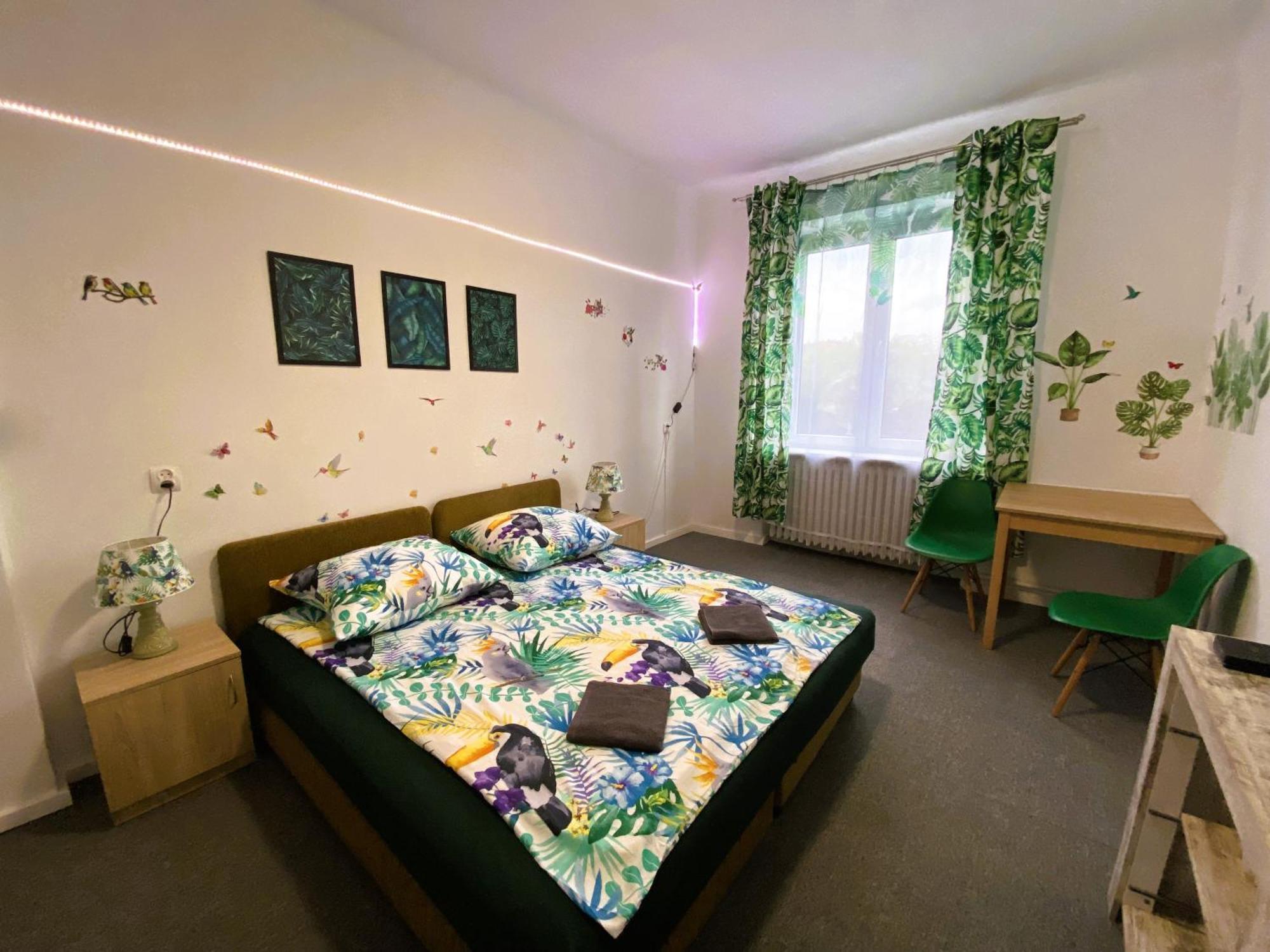 Jungle Rooms Gdańsk Kültér fotó