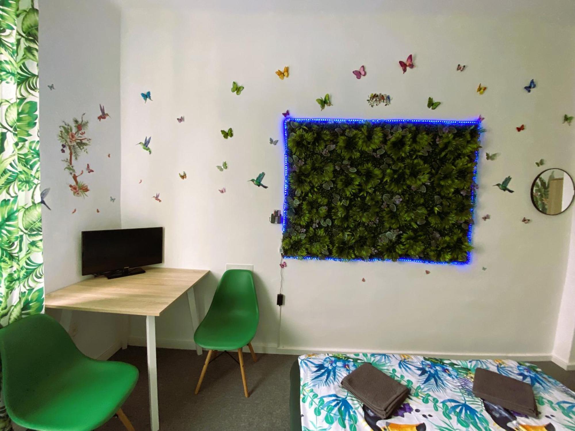 Jungle Rooms Gdańsk Kültér fotó