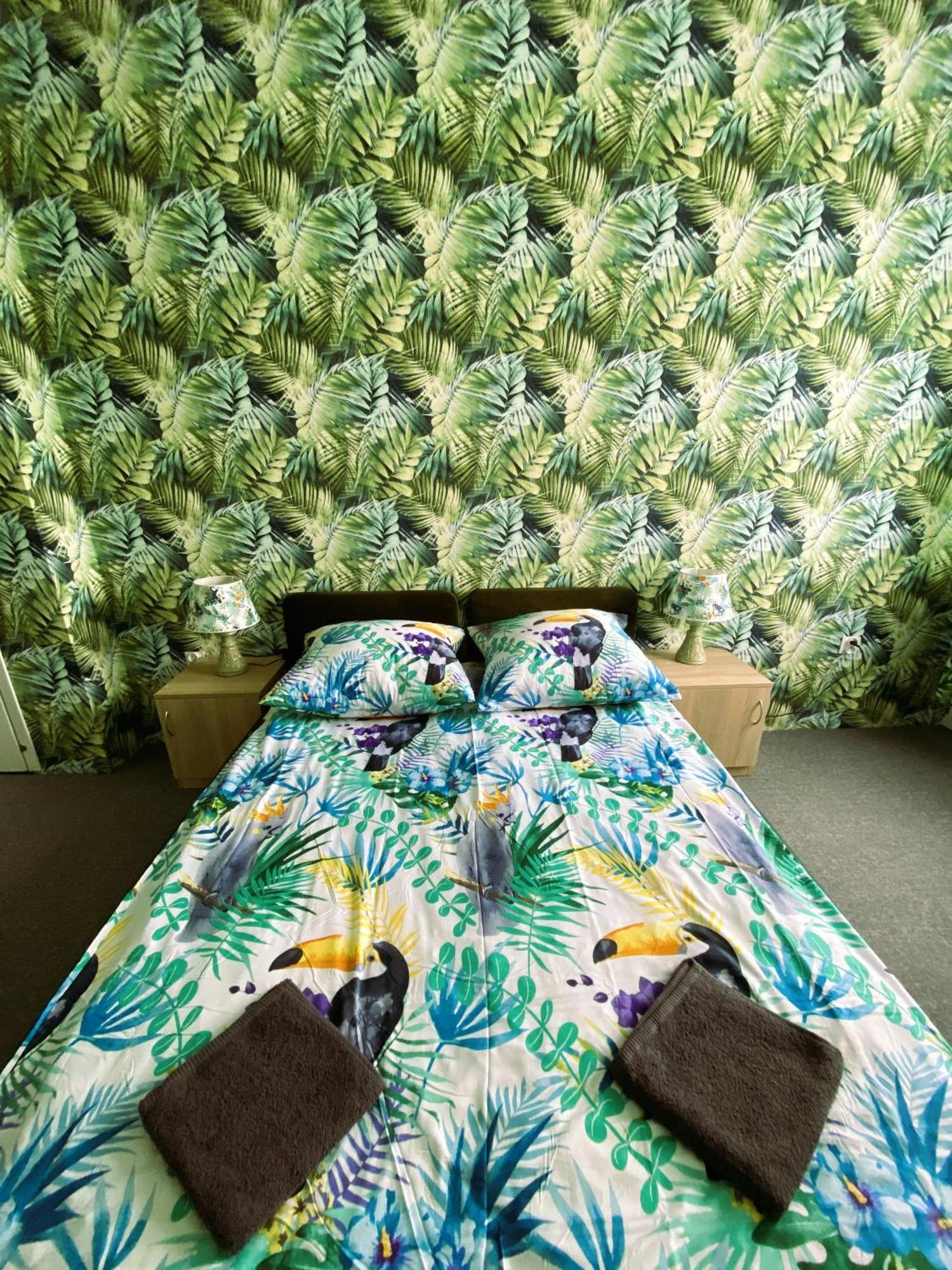 Jungle Rooms Gdańsk Kültér fotó