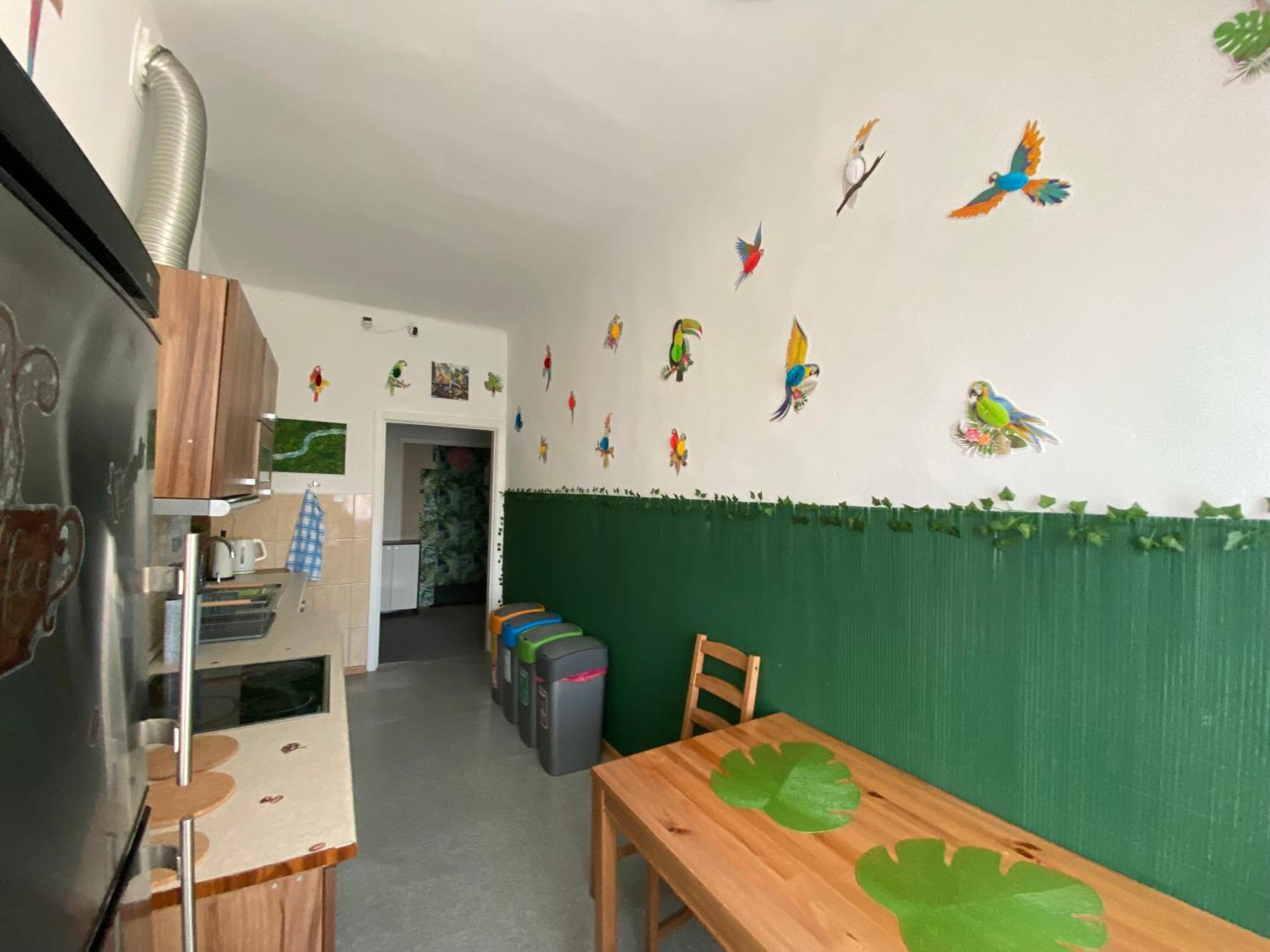 Jungle Rooms Gdańsk Kültér fotó