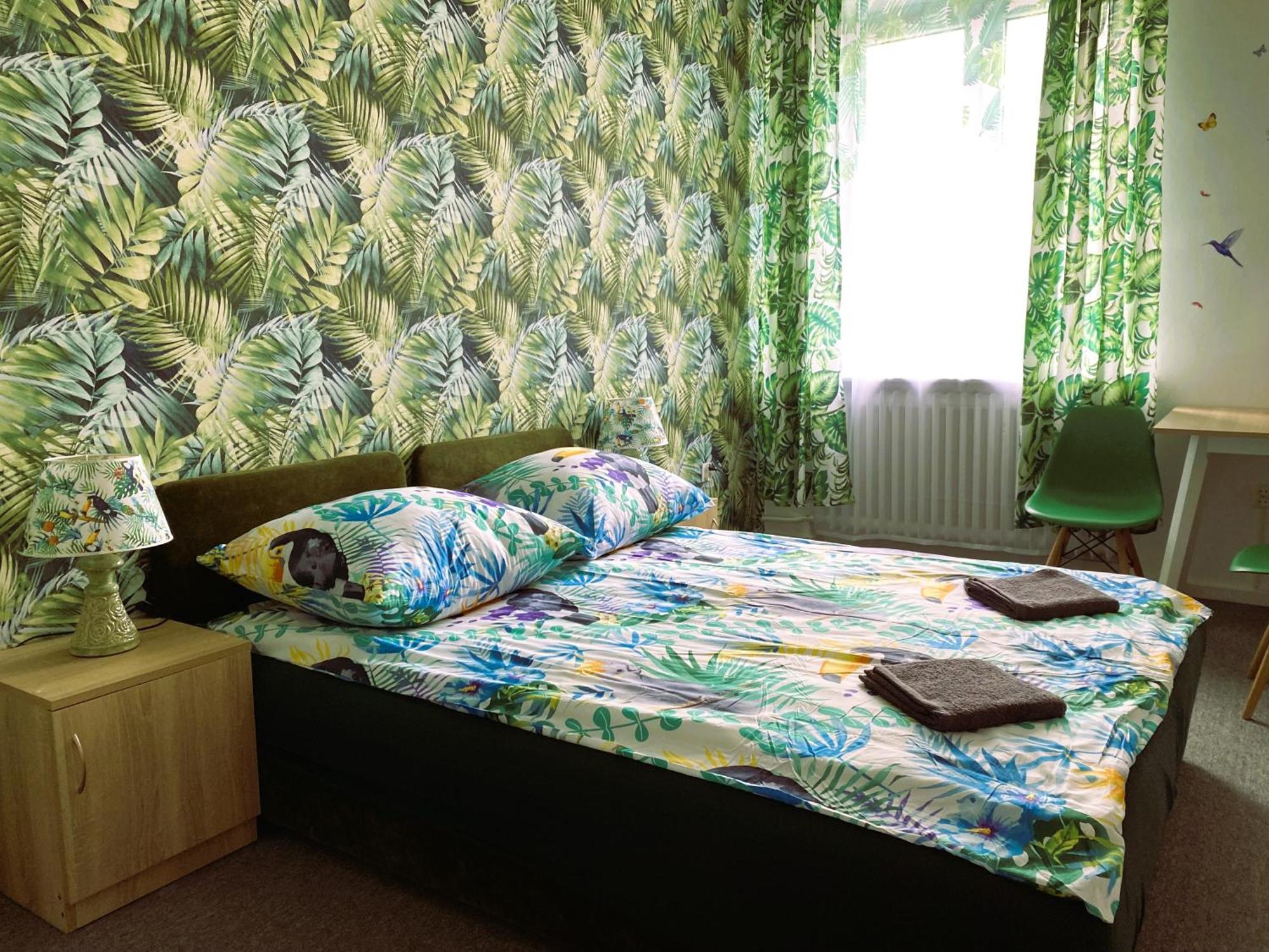 Jungle Rooms Gdańsk Kültér fotó
