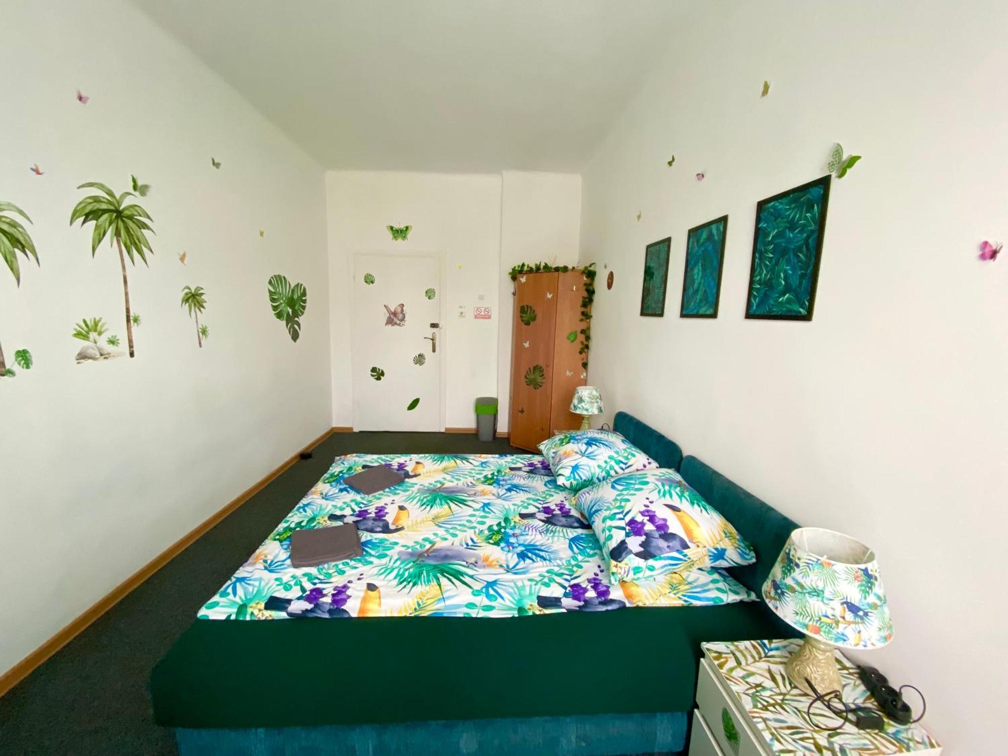 Jungle Rooms Gdańsk Kültér fotó