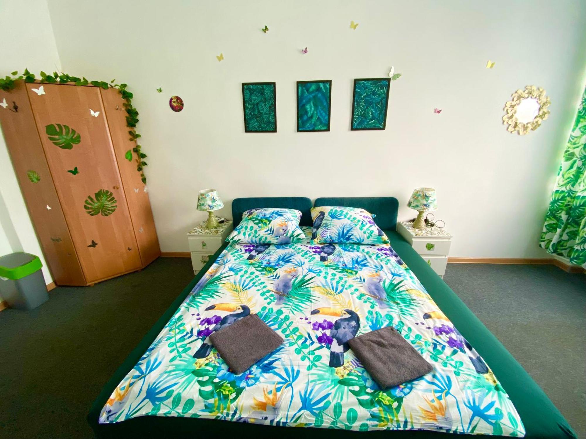 Jungle Rooms Gdańsk Kültér fotó