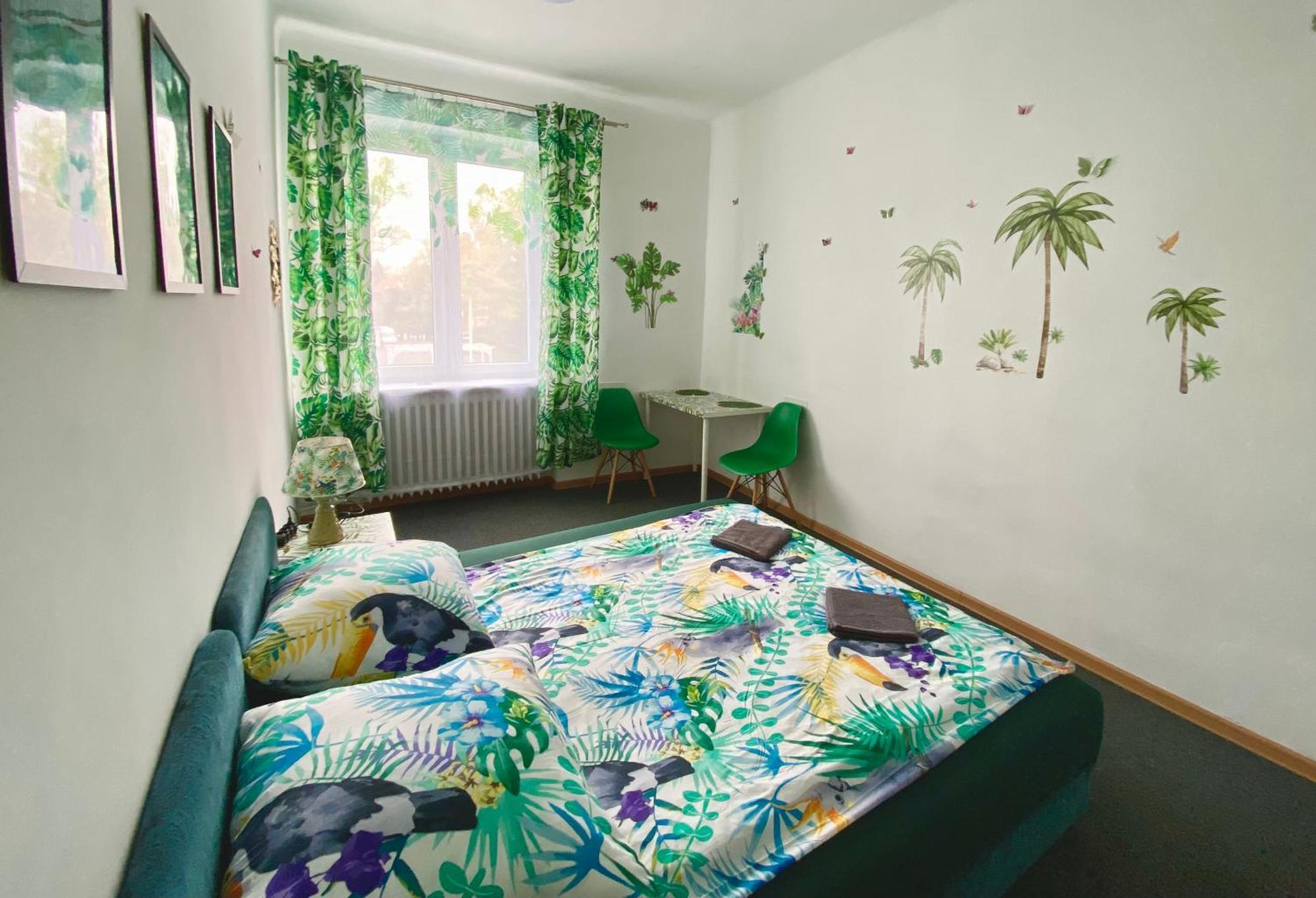 Jungle Rooms Gdańsk Kültér fotó