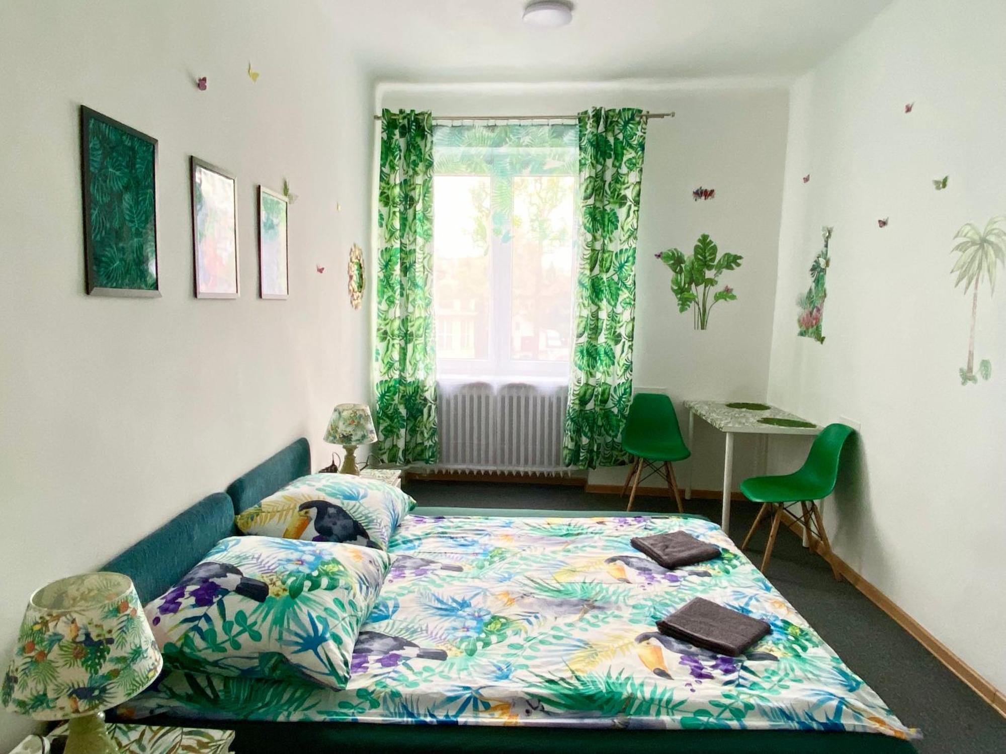 Jungle Rooms Gdańsk Kültér fotó