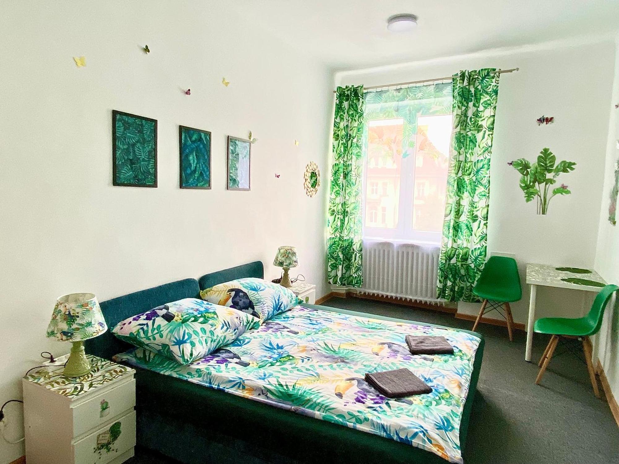 Jungle Rooms Gdańsk Kültér fotó