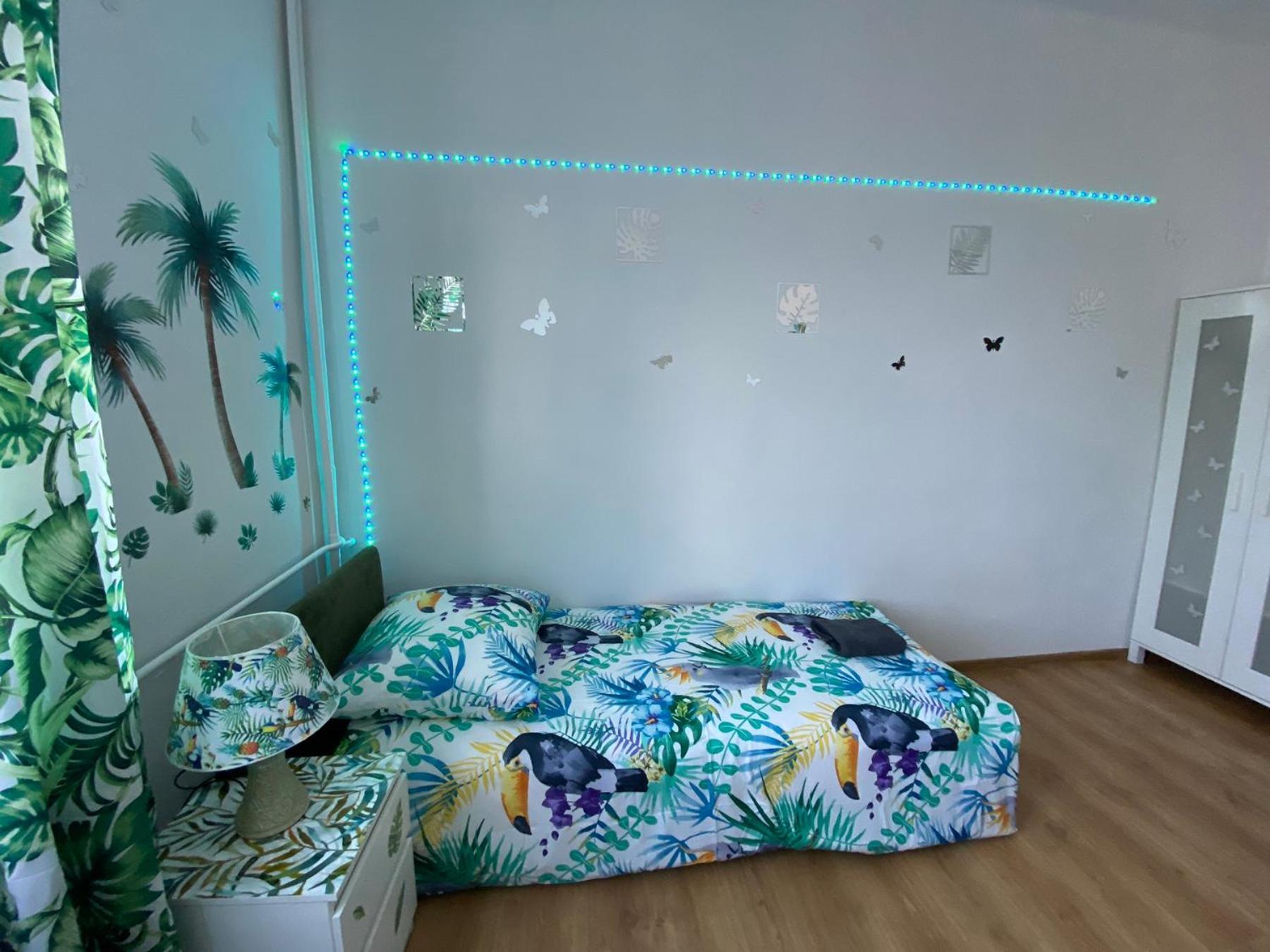 Jungle Rooms Gdańsk Szoba fotó
