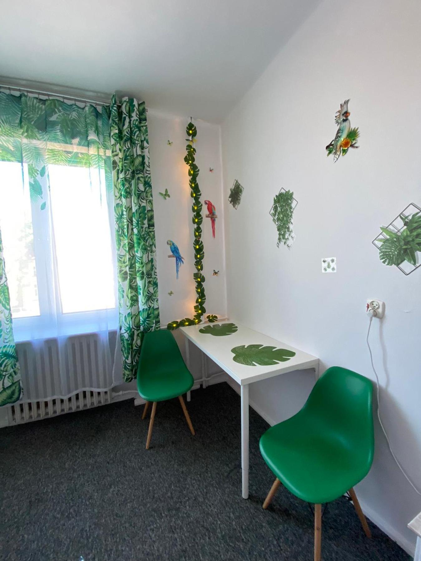 Jungle Rooms Gdańsk Szoba fotó