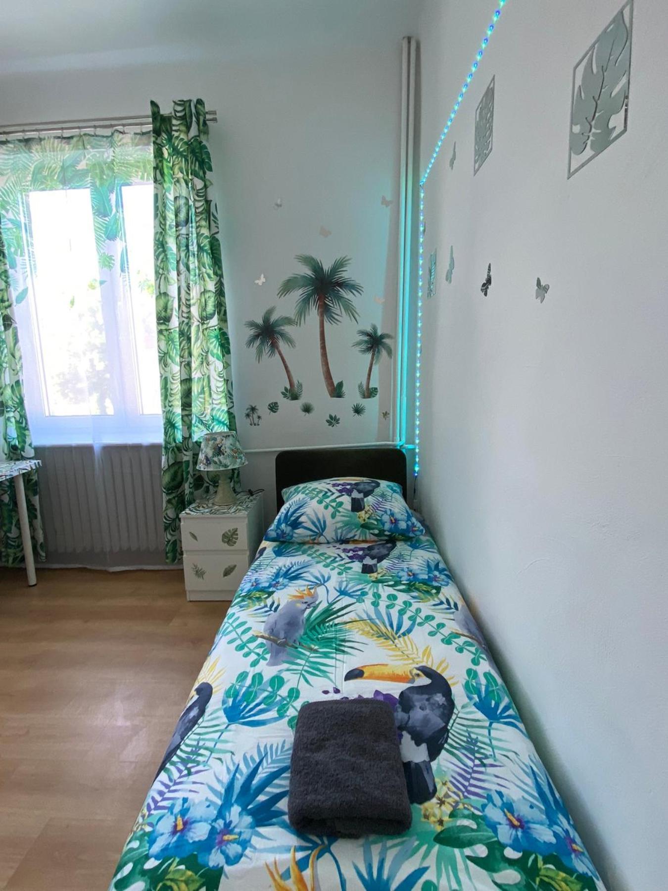Jungle Rooms Gdańsk Szoba fotó