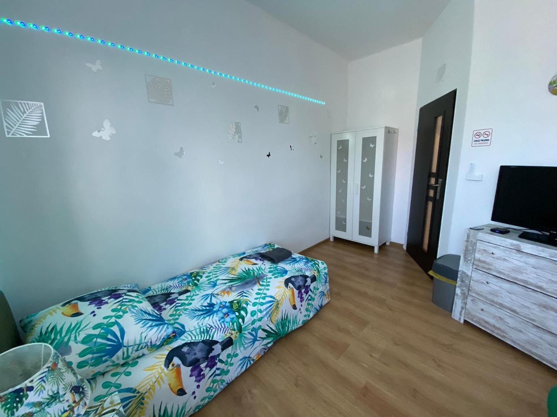Jungle Rooms Gdańsk Szoba fotó