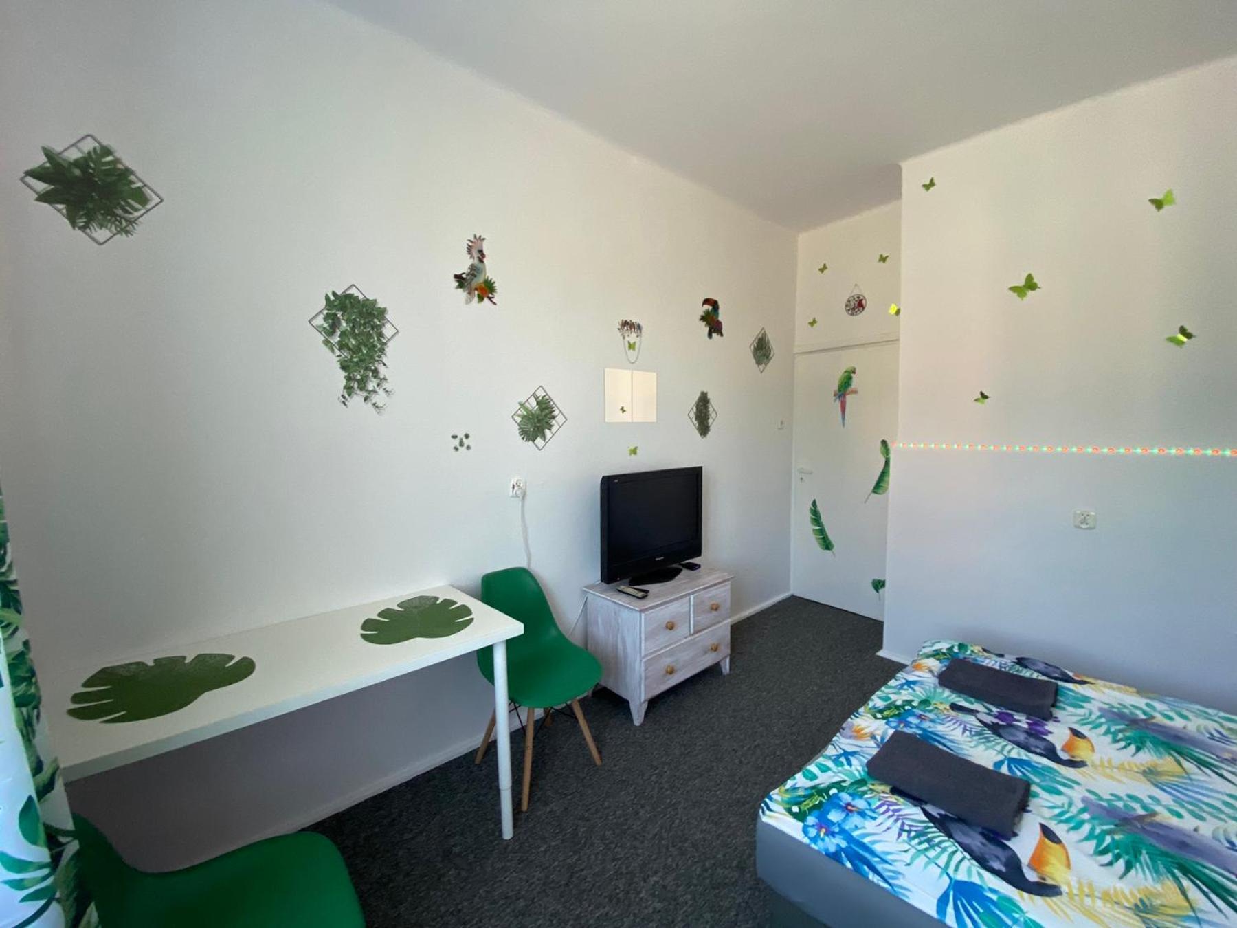 Jungle Rooms Gdańsk Szoba fotó