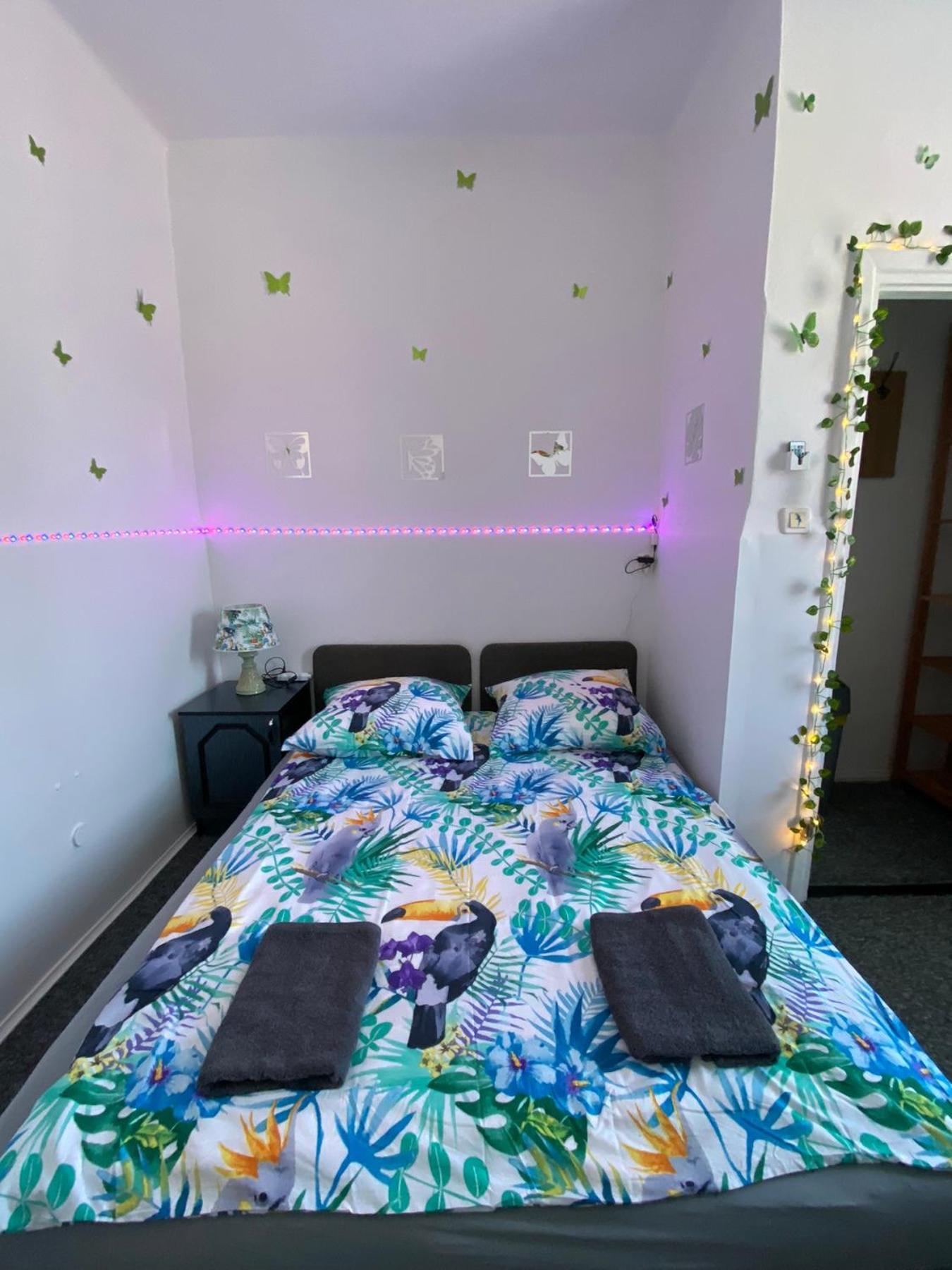 Jungle Rooms Gdańsk Szoba fotó