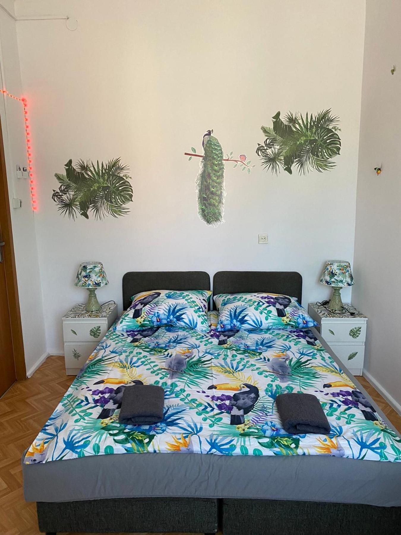 Jungle Rooms Gdańsk Szoba fotó