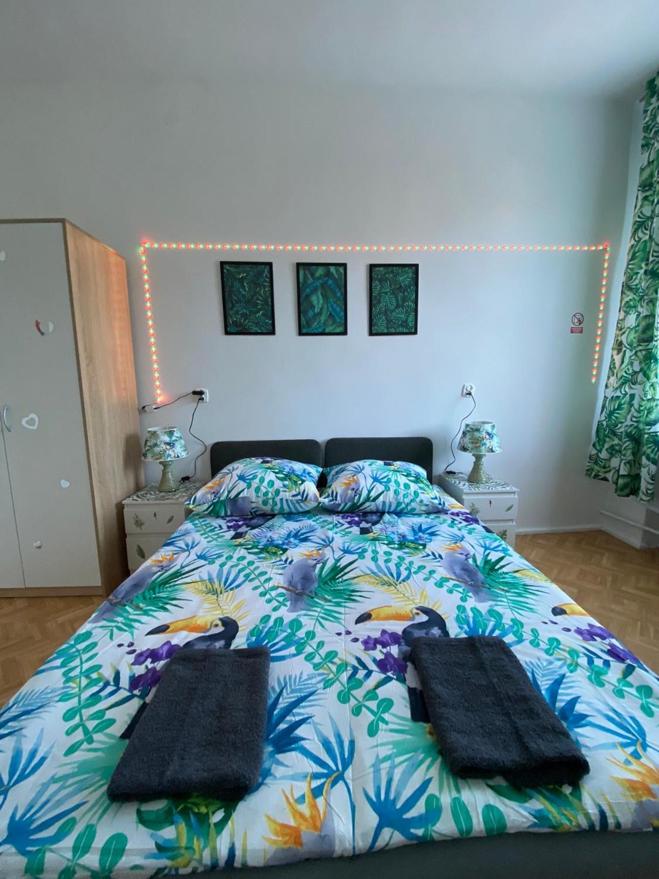Jungle Rooms Gdańsk Szoba fotó